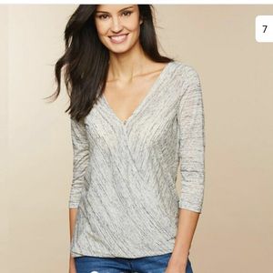 Jessica Simpson Maternity Nursing Top Size Small